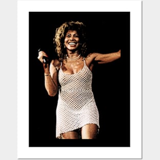 Tina Turner Classic 90s Posters and Art